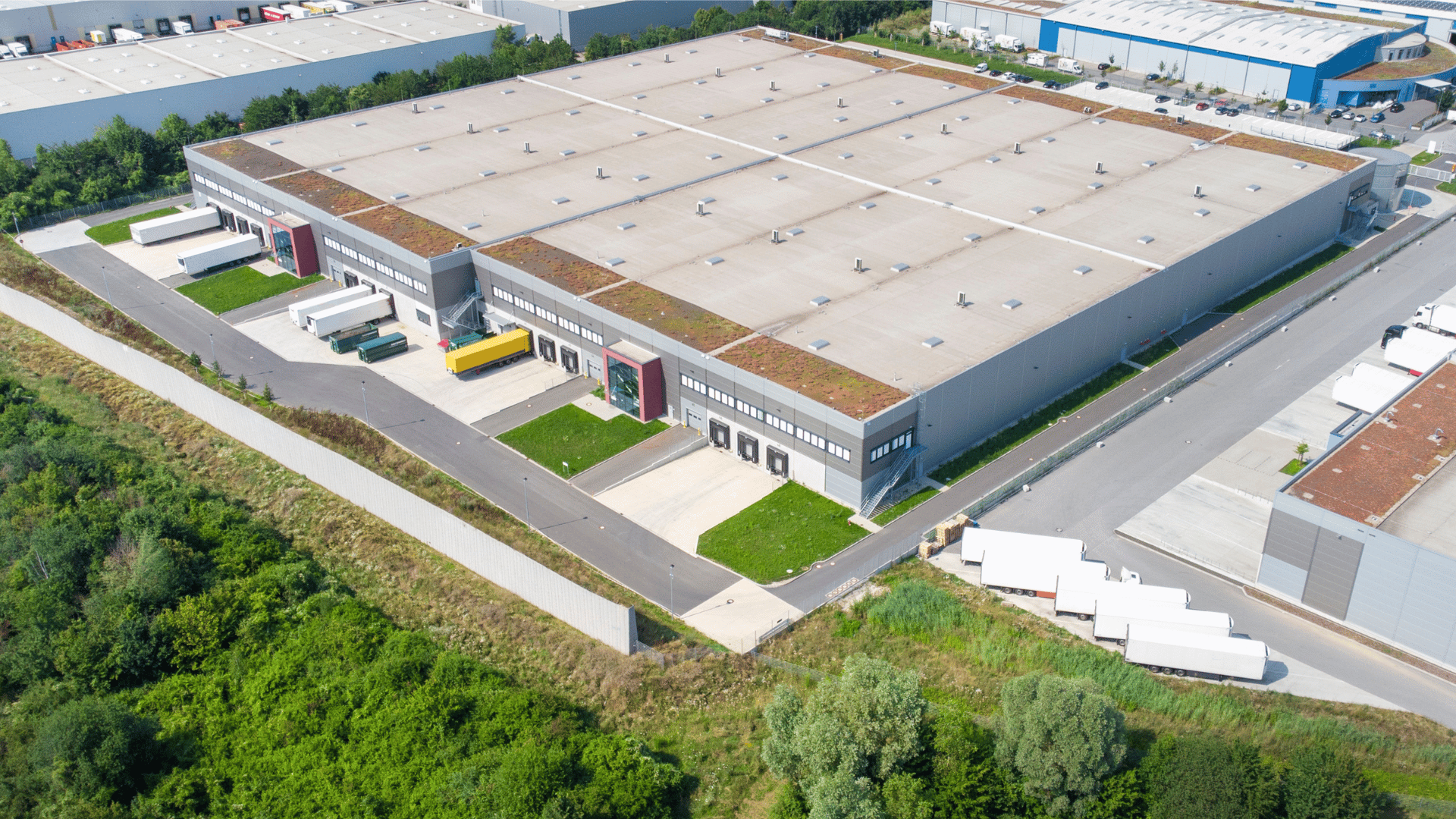 industrial park