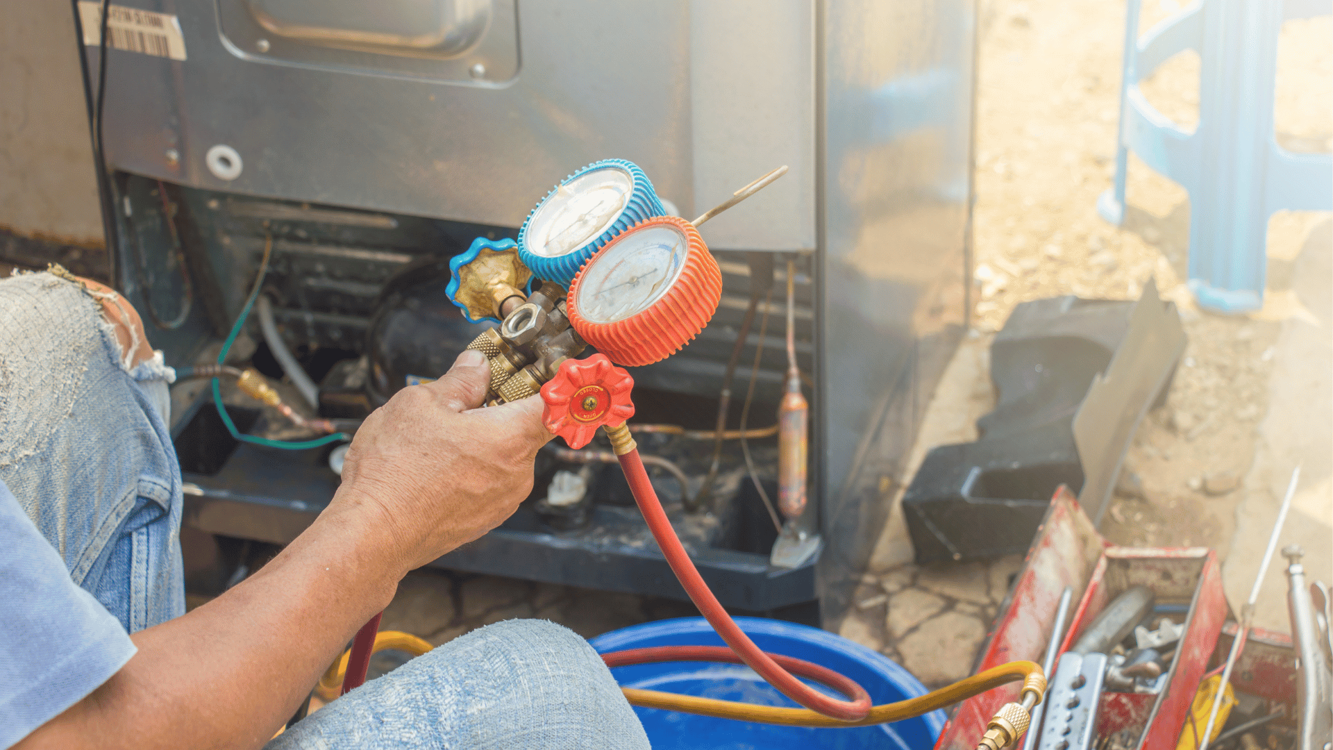 Refrigeration equipment maintenance